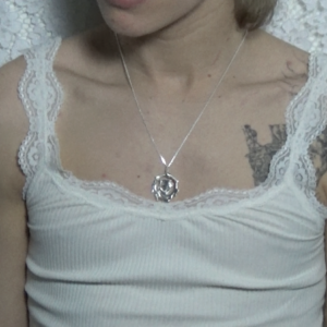 endless spiral necklace